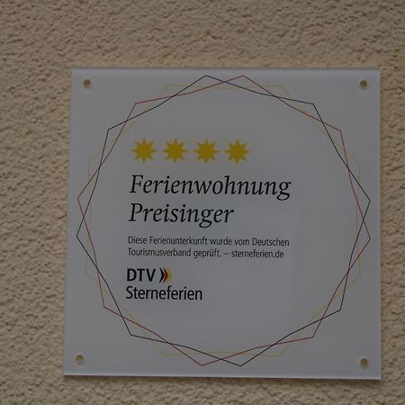 Ferienwohnung Preisinger Gammertingen Buitenkant foto