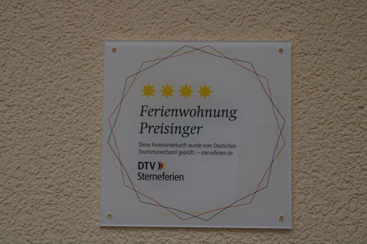 Ferienwohnung Preisinger Gammertingen Buitenkant foto