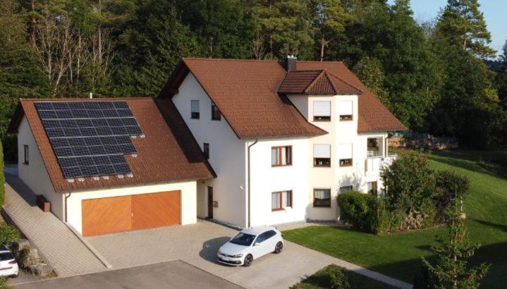 Ferienwohnung Preisinger Gammertingen Buitenkant foto